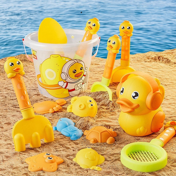 Beach Toy  - Buckets Shovels