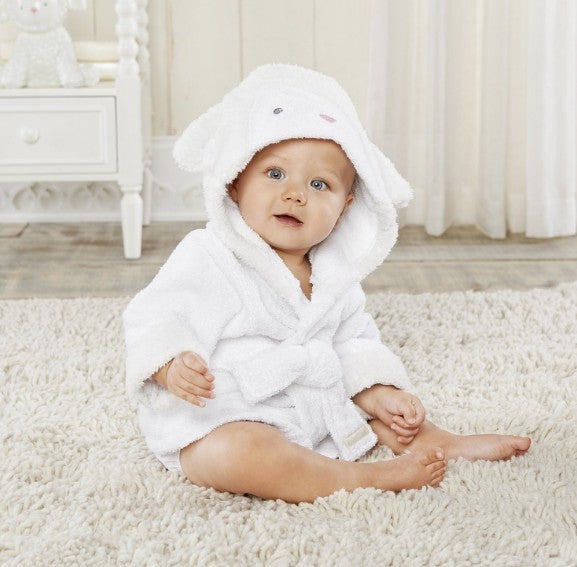 Baby Robe - Animal Pattern