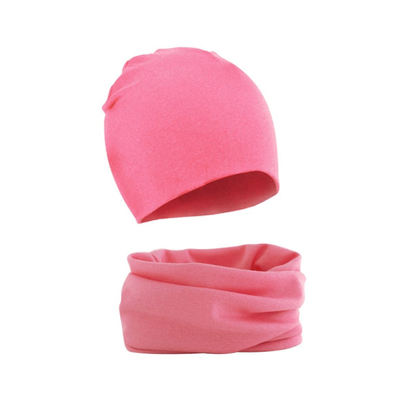 Spring Set - cap, scarf