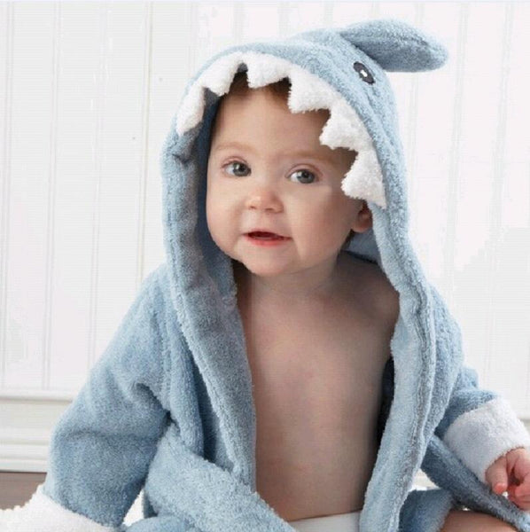 Baby Robe - Animal Pattern