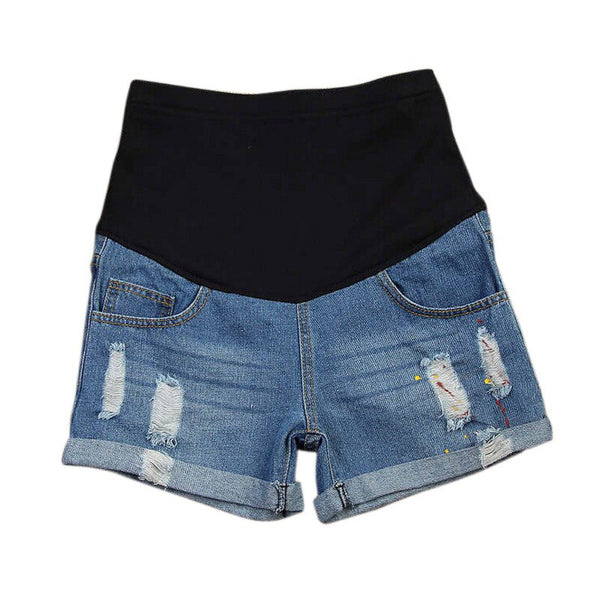 Maternity Jeans Shorts