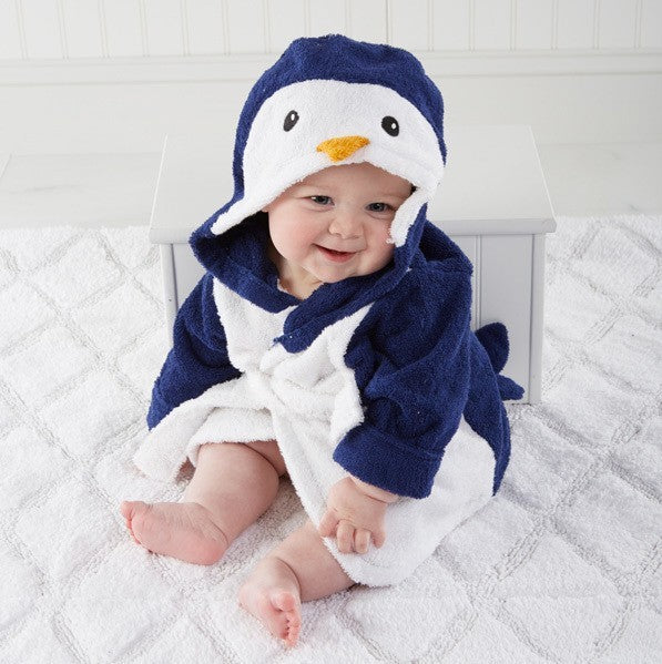 Baby Robe - Animal Pattern