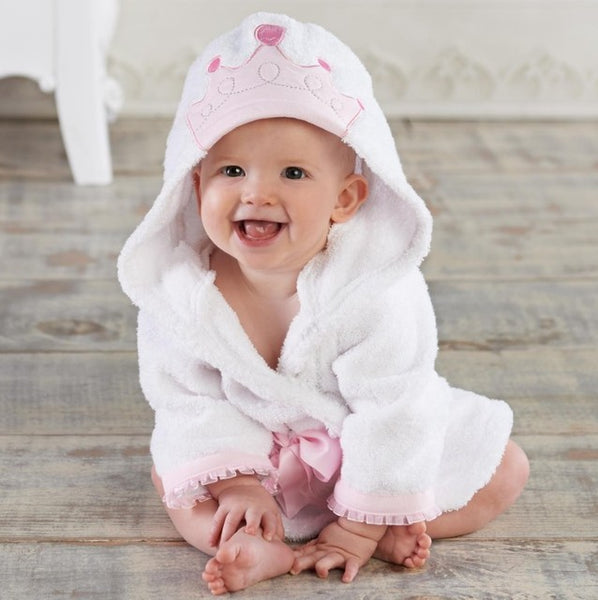 Baby Robe - Animal Pattern