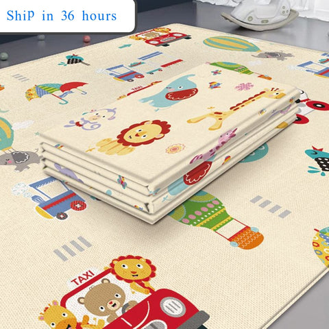 Foldable Baby Play Mat