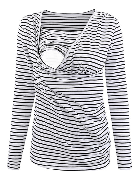 Maternity Nursing Tops - Long Sleeve