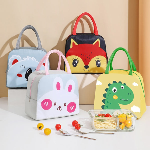 Cartoon Lunch Bag