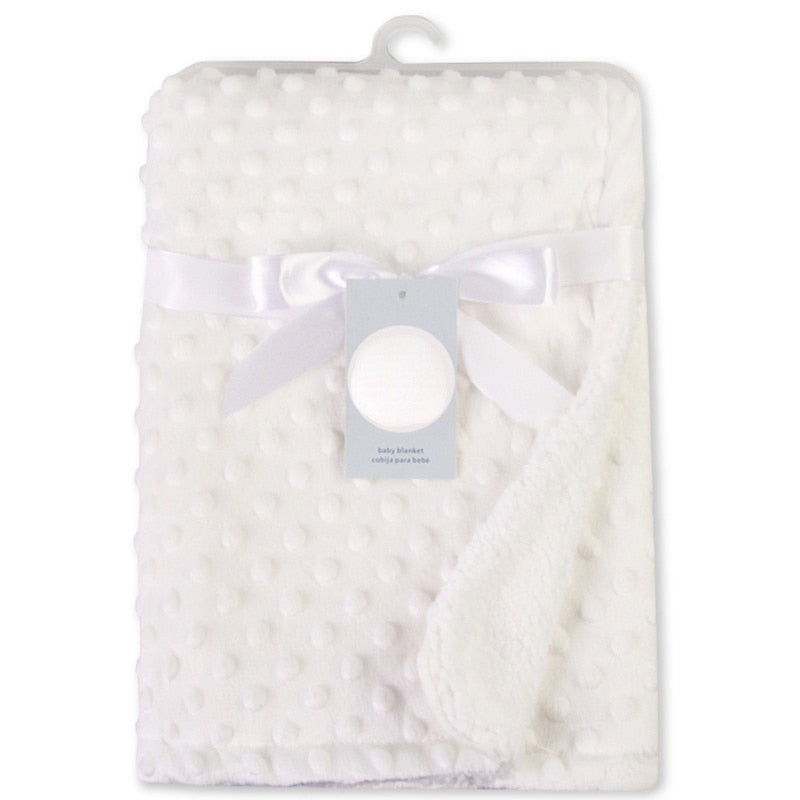 Baby Blanket Soft Fleece