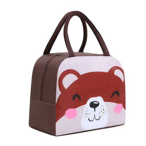 Cartoon Lunch Bag