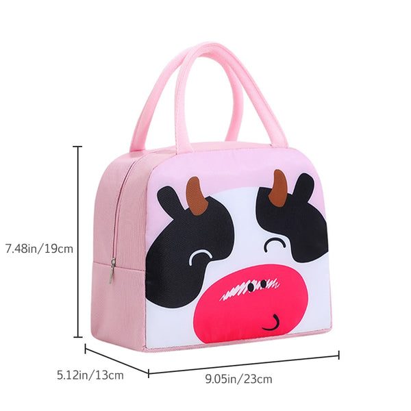 Cartoon Lunch Bag