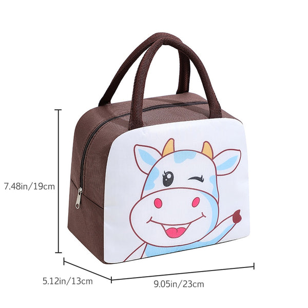 Cartoon Lunch Bag