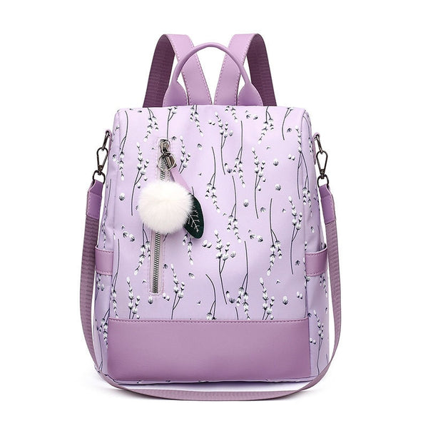 Woman Backpack - Flower