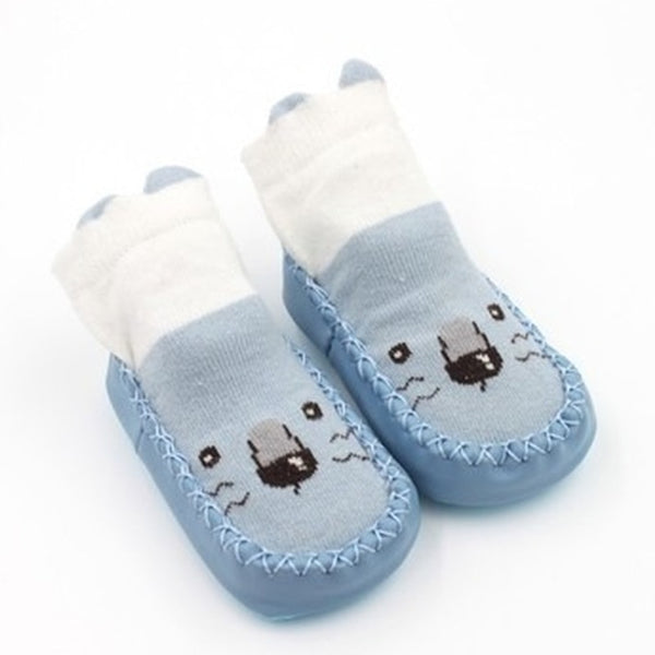 Toddler Sock Shoes - Animal Pattern