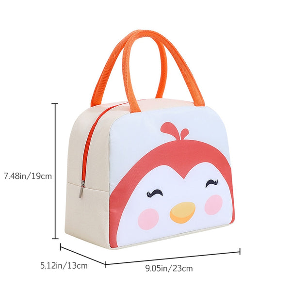 Cartoon Lunch Bag