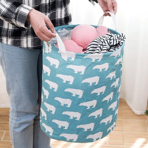 Linen Laundry Hamper