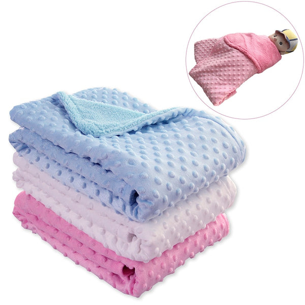 Baby Blanket Soft Fleece