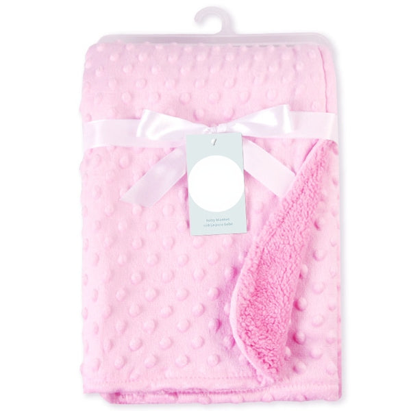 Baby Blanket Soft Fleece