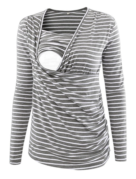 Maternity Nursing Tops - Long Sleeve