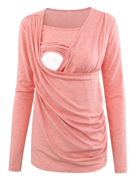 Maternity Nursing Tops - Long Sleeve