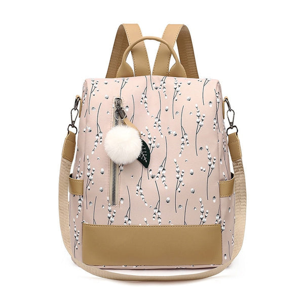 Woman Backpack - Flower