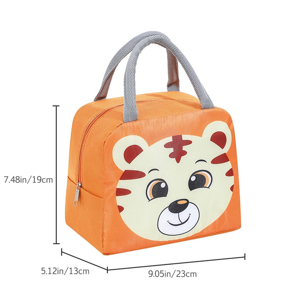 Cartoon Lunch Bag