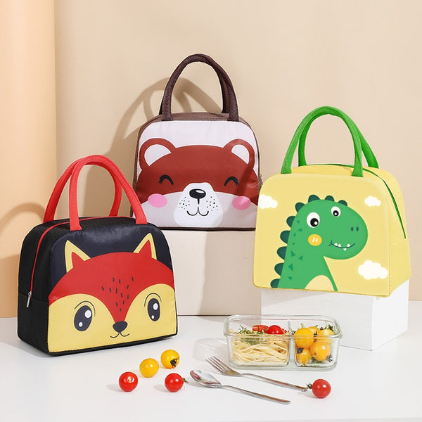 Cartoon Lunch Bag