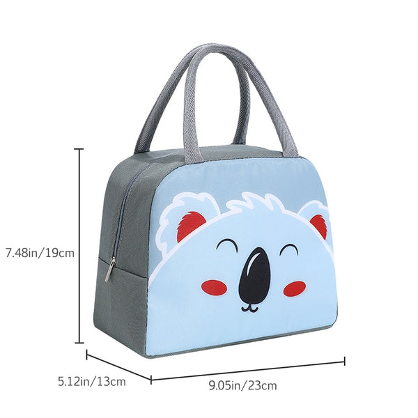 Cartoon Lunch Bag