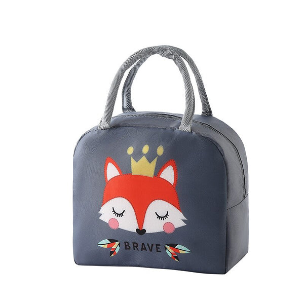 Cartoon Lunch Bag