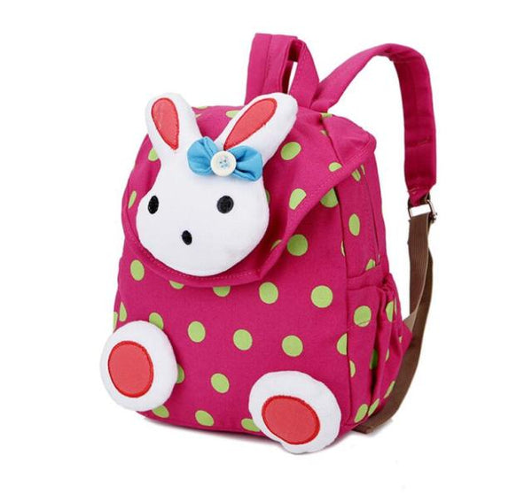 Backpack - Rabbit Pattern