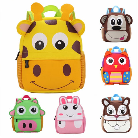 Backpack - Animal Pattern