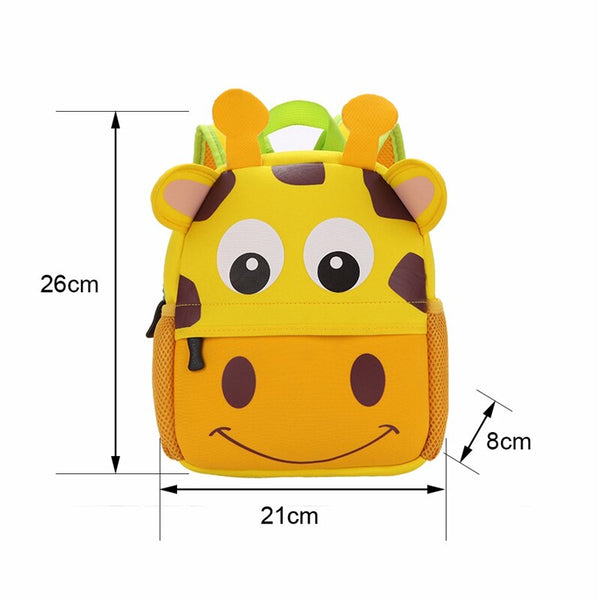 Backpack - Animal Pattern