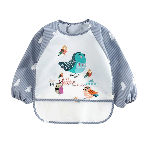 Baby Bibs - long sleeve