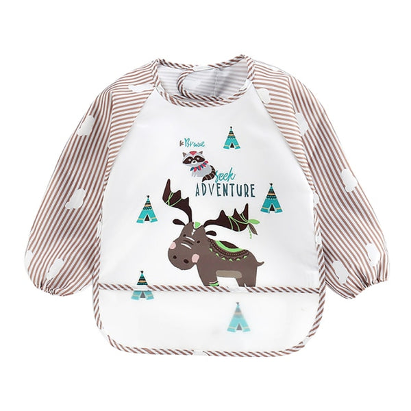 Baby Bibs - long sleeve