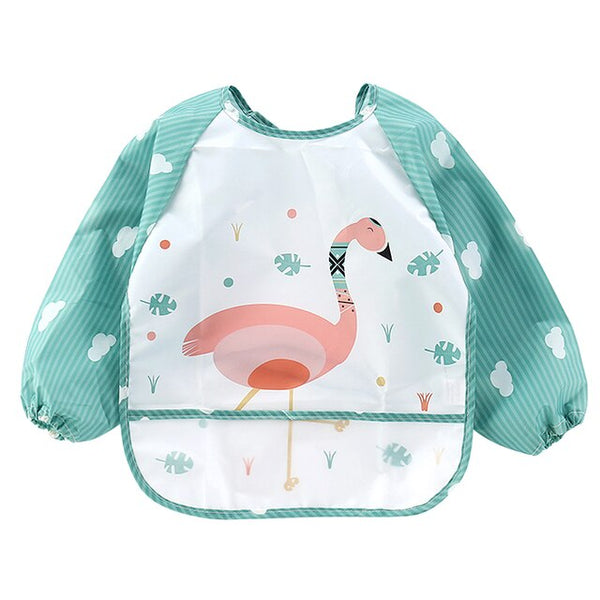 Baby Bibs - long sleeve