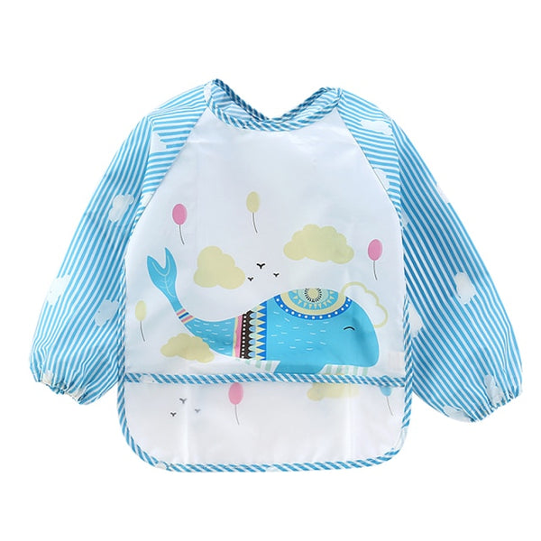 Baby Bibs - long sleeve