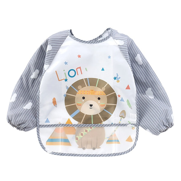 Baby Bibs - long sleeve