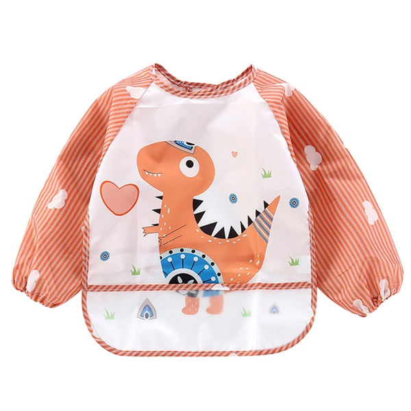 Baby Bibs - long sleeve