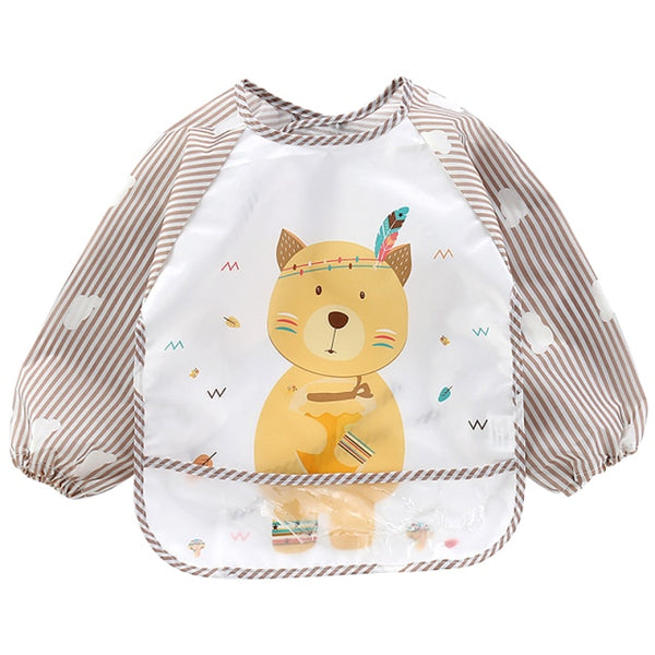 Baby Bibs - long sleeve