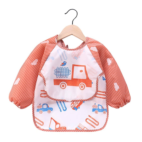 Baby Bibs - long sleeve