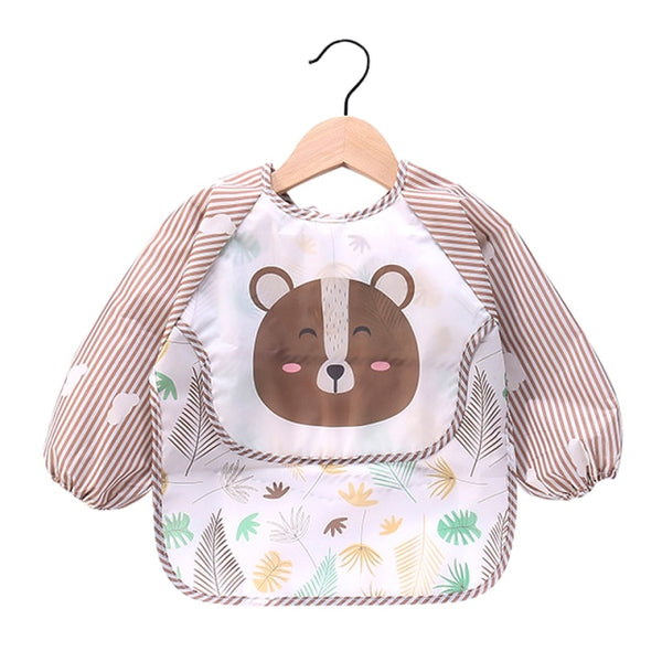 Baby Bibs - long sleeve