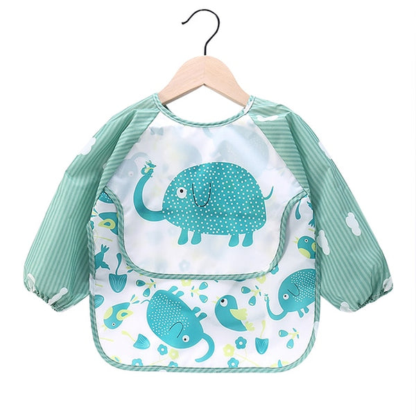 Baby Bibs - long sleeve