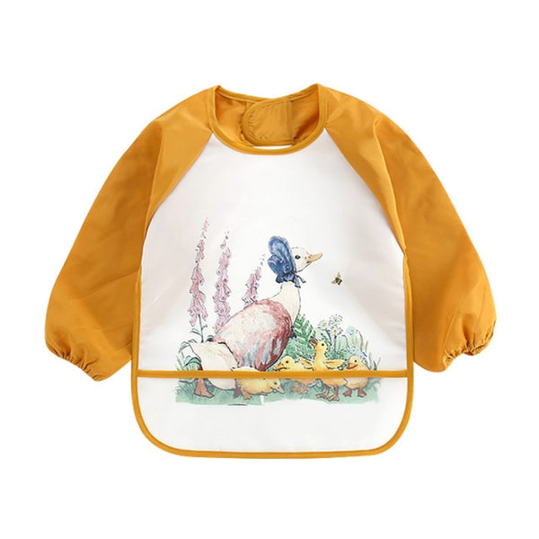 Baby Bibs - long sleeve