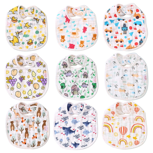 Baby Bibs - Water Absorb