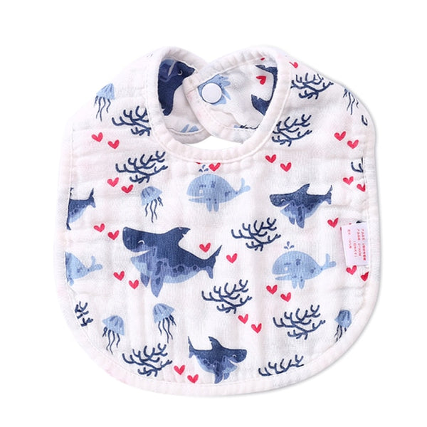 Baby Bibs - Water Absorb