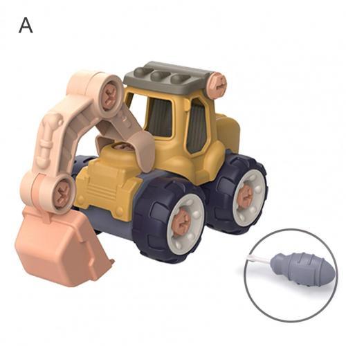 Education Excavator Toy