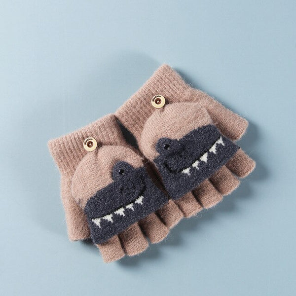 Baby Gloves - Dinosaur