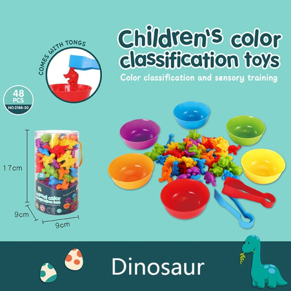 Montessori Toy - Animals