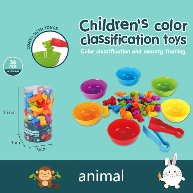 Montessori Toy - Animals