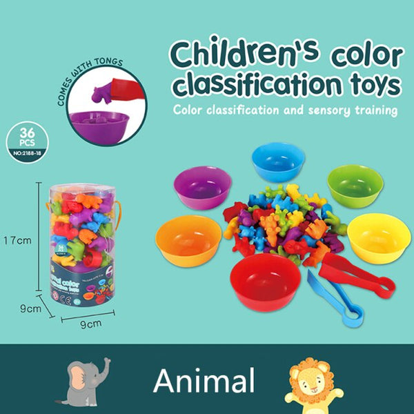 Montessori Toy - Animals